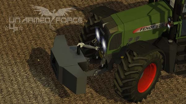 Self Made Fendt weight 1400kg [MP] 3