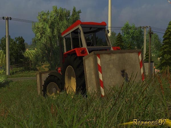 Self Made silo weight [MP] 3