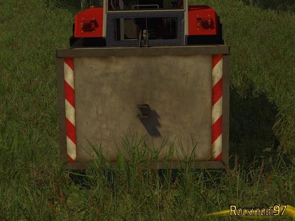Self Made silo weight MR [MP] 2