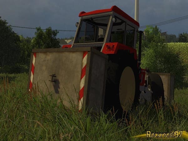 Self Made silo weight MR [MP]