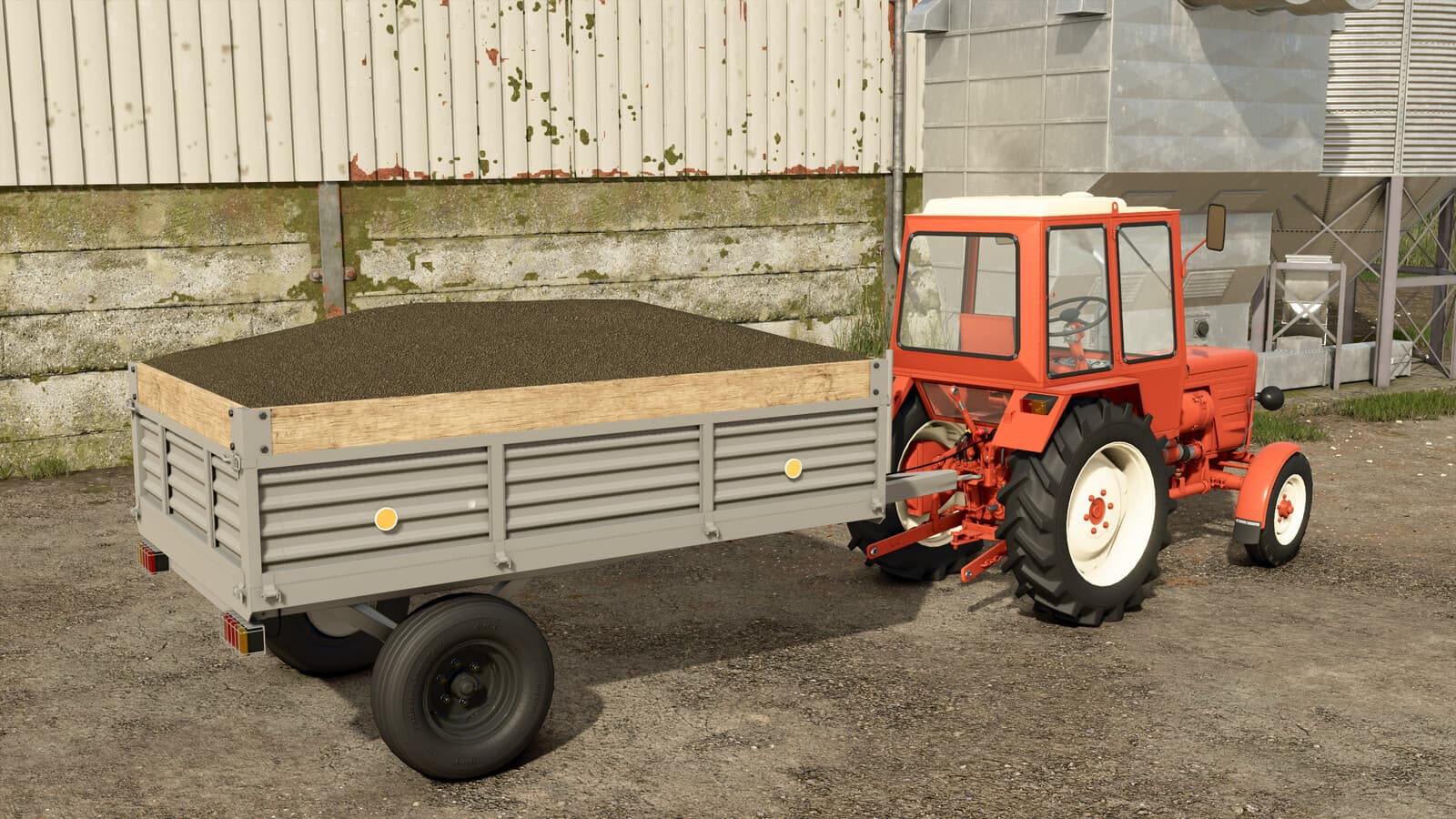 Self-built Trailer 4