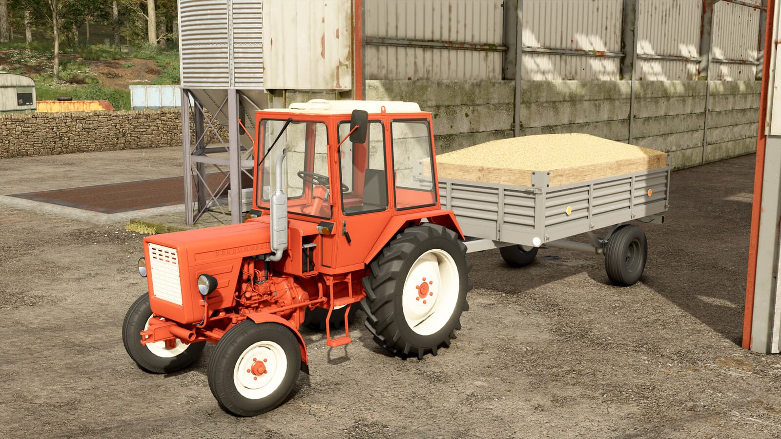 Self-built Trailer 3