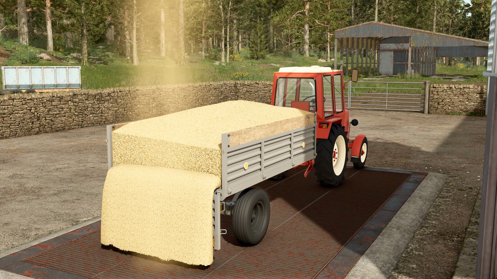 Self-built Trailer 2