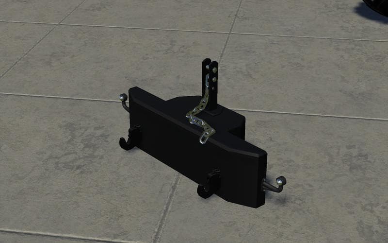 Self made 700KG weight 2