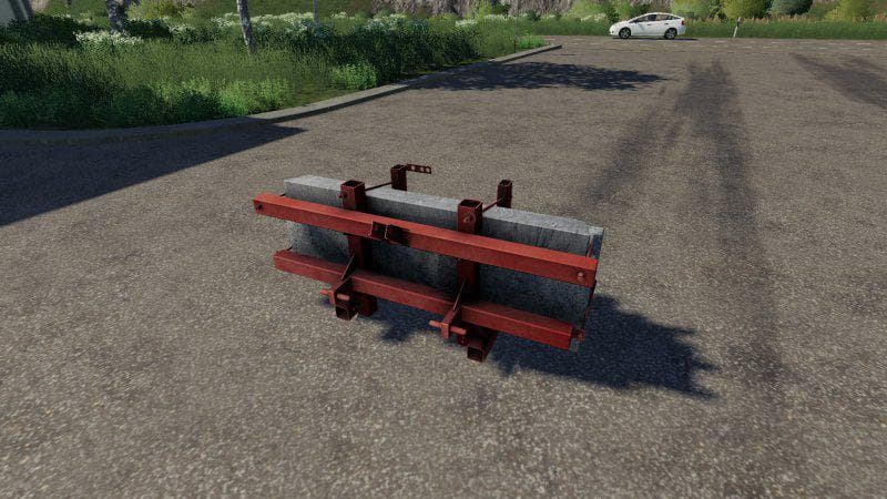 Self-made counterweight 2