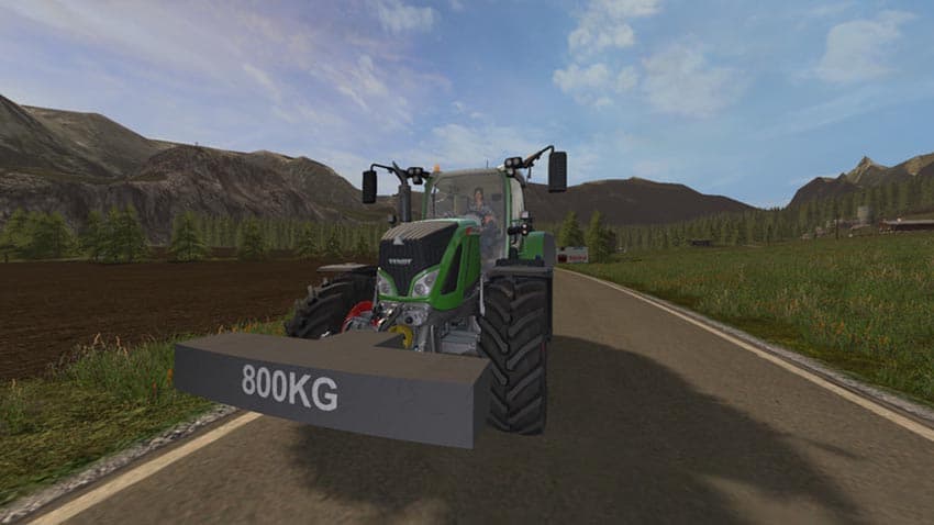 Self-made weight 800 KG [MP] 3