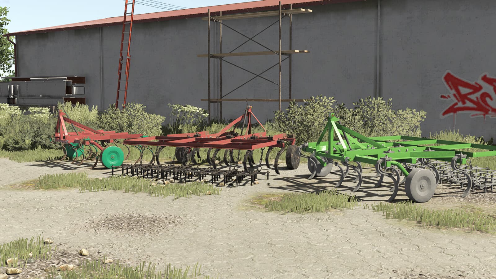 Selfmade Cultivator 2