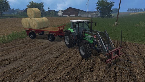 Selfmade Bale-Trailer v Beta [MP]