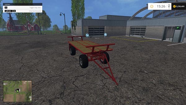 Selfmade Bale-Trailer v Beta [MP] 3