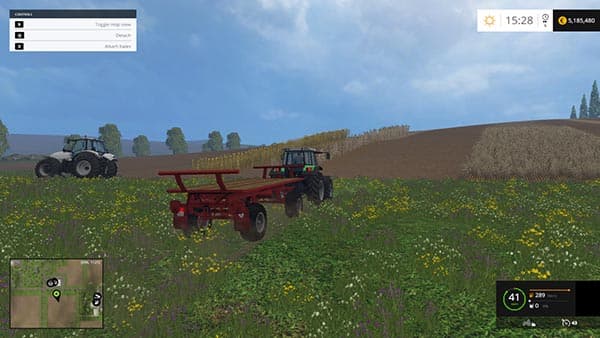 Selfmade Bale-Trailer v Beta [MP] 2