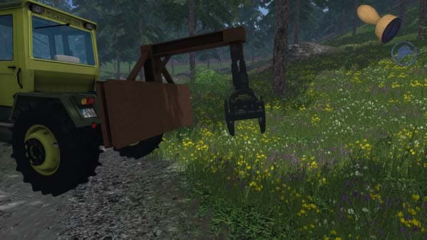 Selfmade logging grab [MP] 3