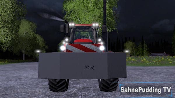 Selfmade weight 1500KG [MP]