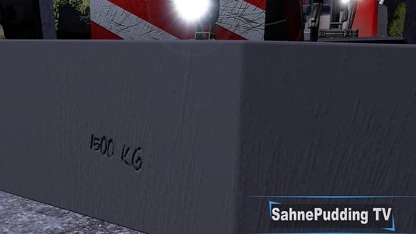 Selfmade weight 1500KG [MP] 3