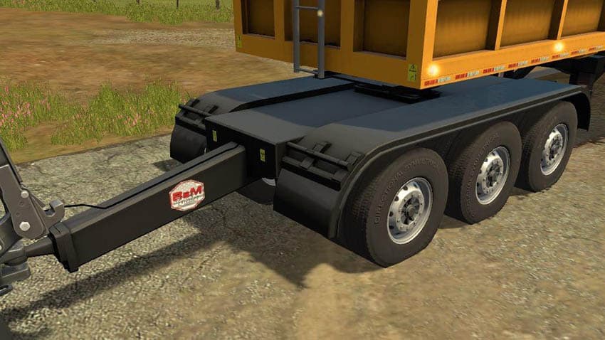 Semi-Dolly 6000/6 2