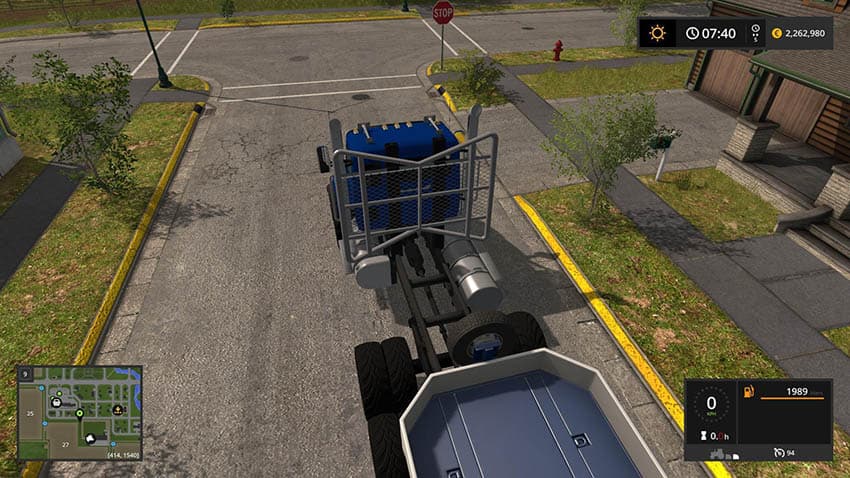 Semi Hauler Truck 2