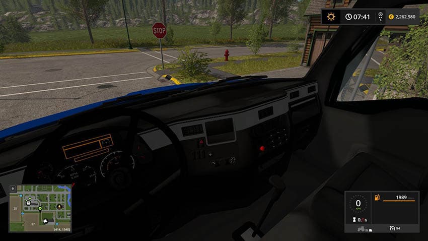 Semi Hauler Truck