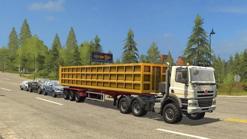 Semi Tipper 70000/6 2