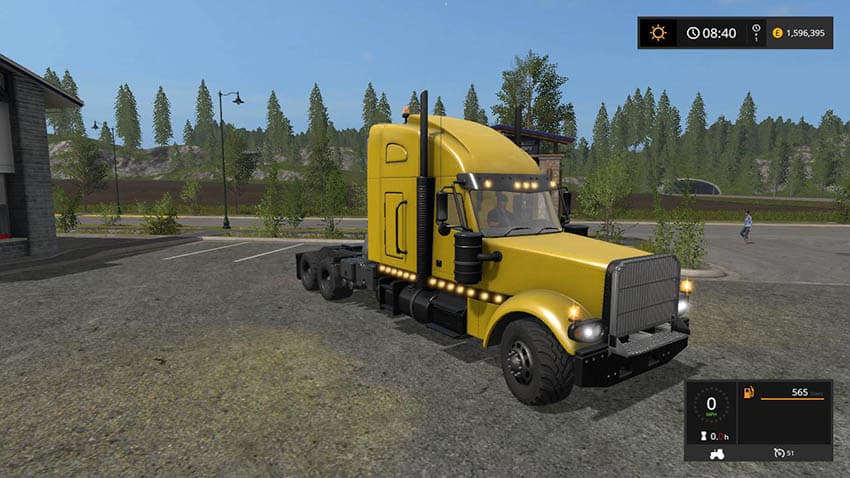 Semi Truck 3