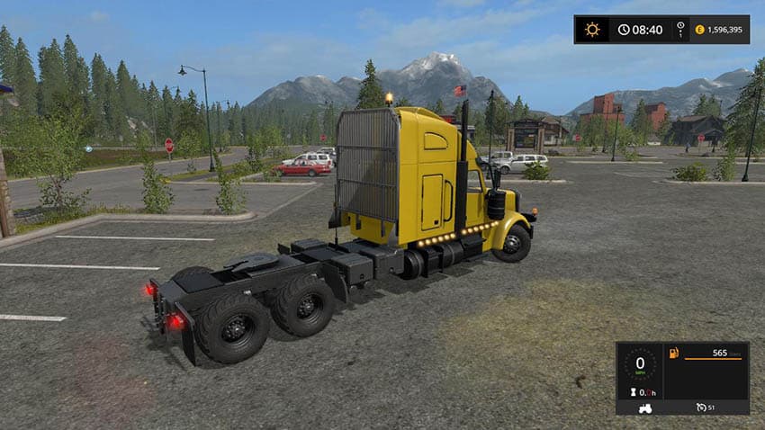 Semi Truck 2