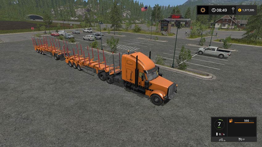Semi Truck