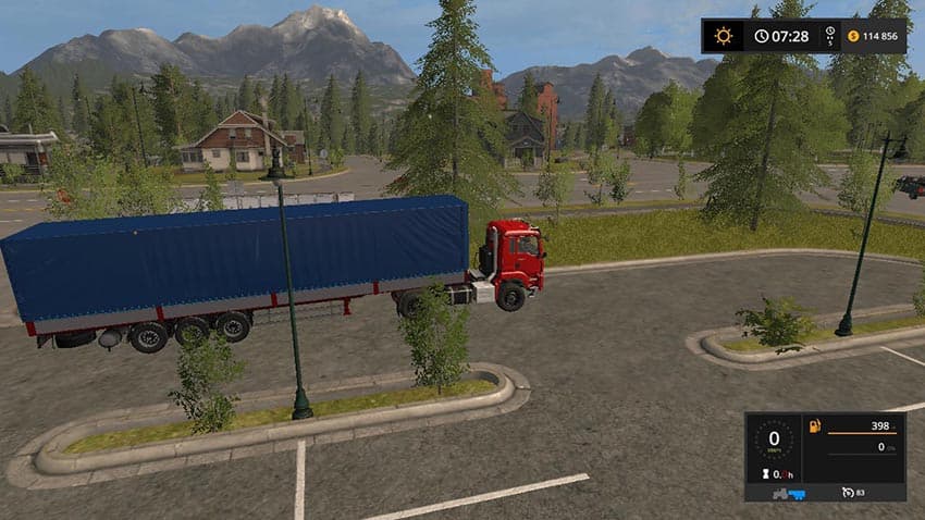 Semi trailer Kogel 2