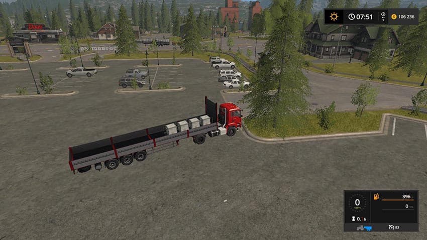 Semi trailer Kogel