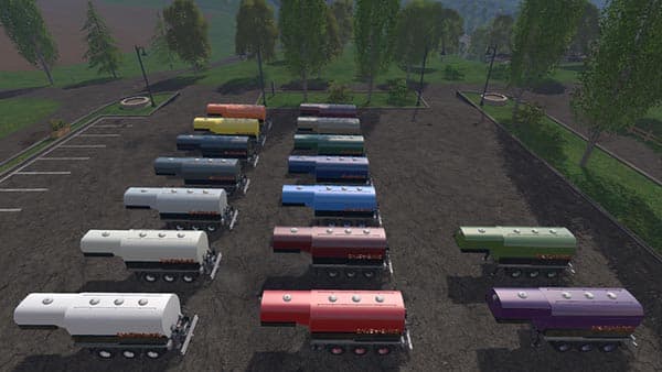 Semi trailer [MP] 3