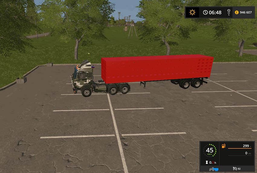 Semi trailers VABASH 3