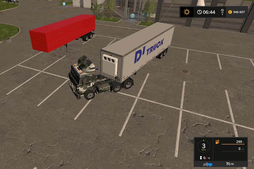 Semi trailers VABASH 2
