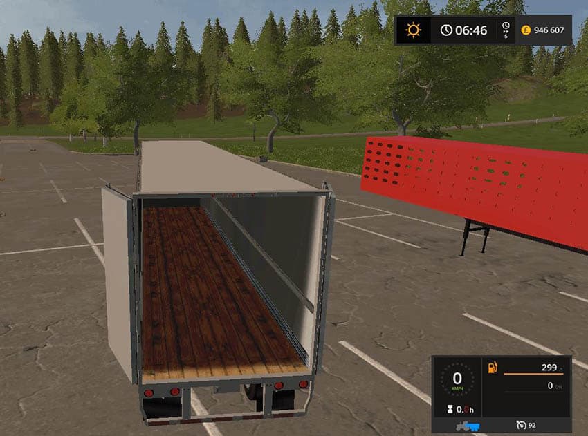 Semi trailers VABASH