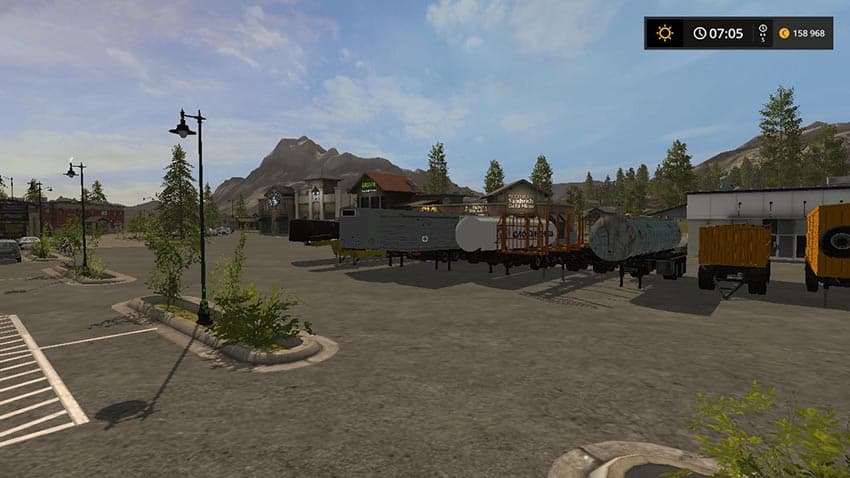 Semi-trailers for Kraz 2