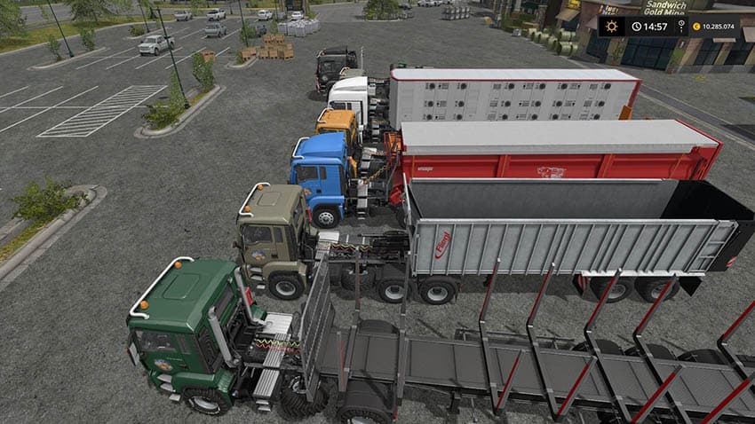 Semi Trailer ARKH 2