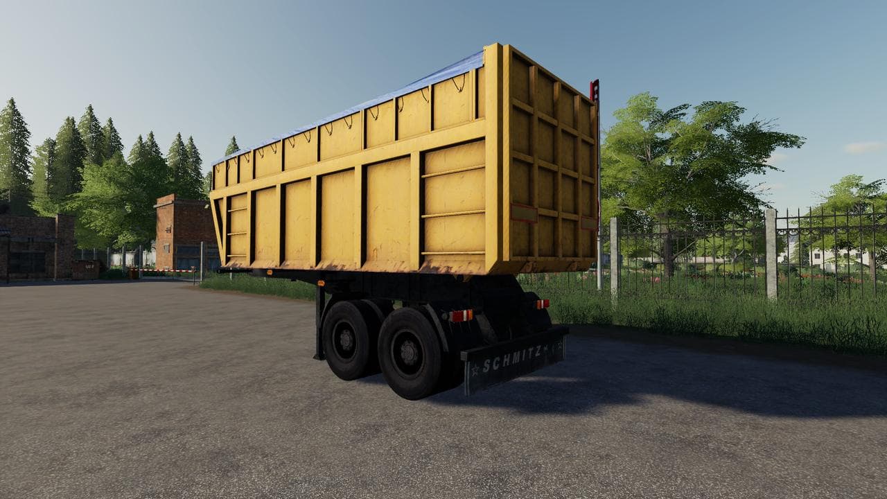 SemiTrailer MAZ-950600-030