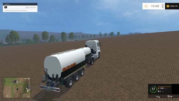 Semitrailer [SP]