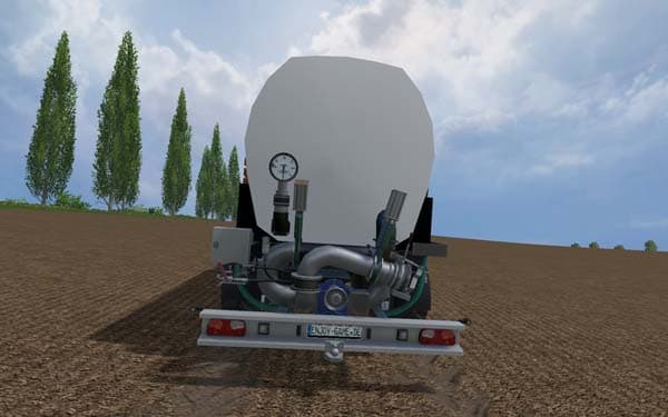Semi trailer [MP]