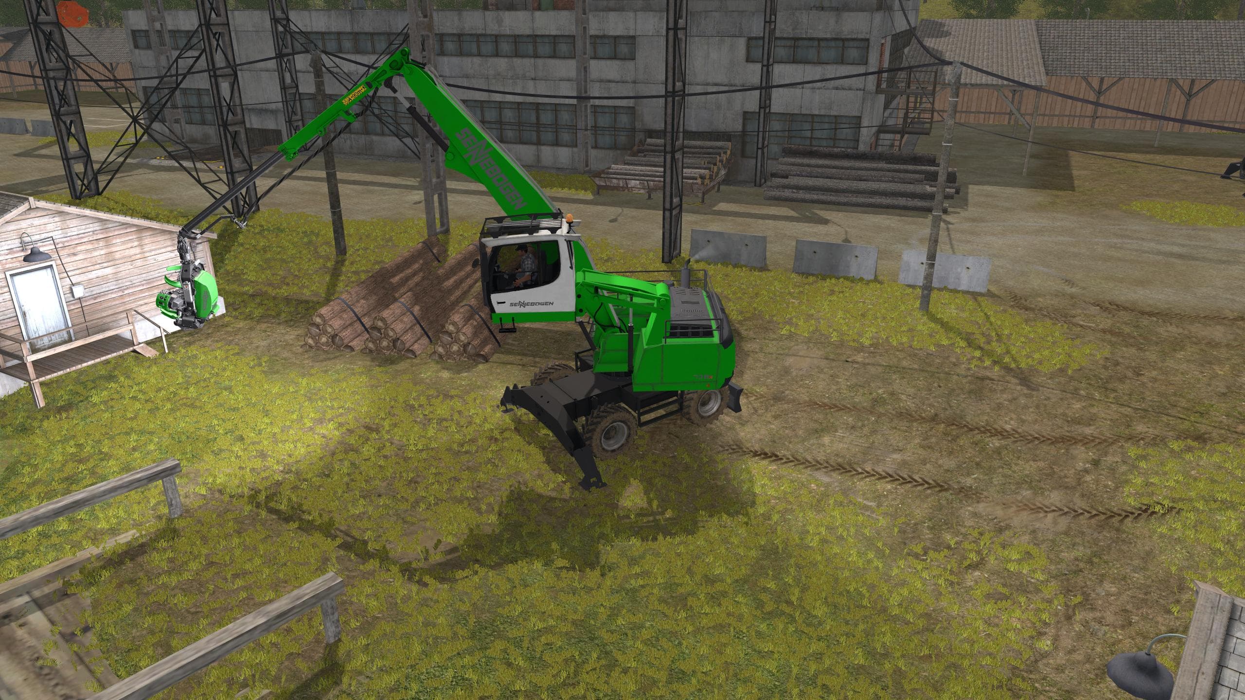 Sennebogen 718E 2