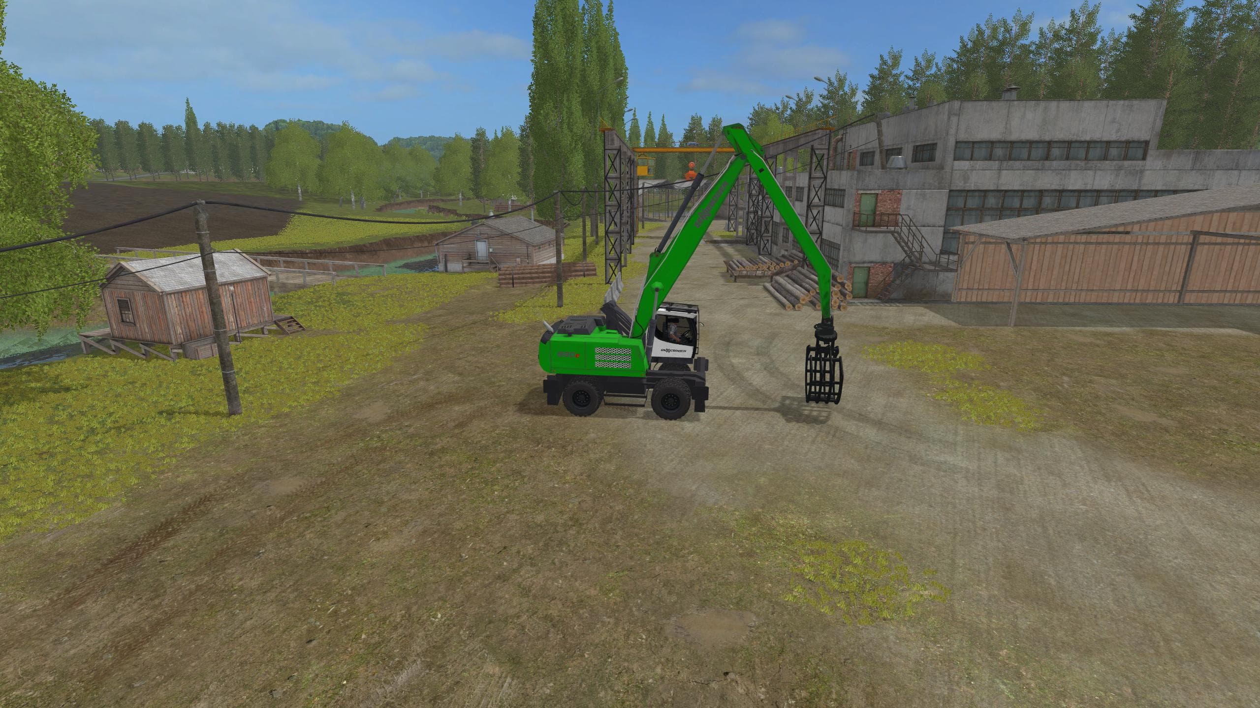 Sennebogen 830E 3