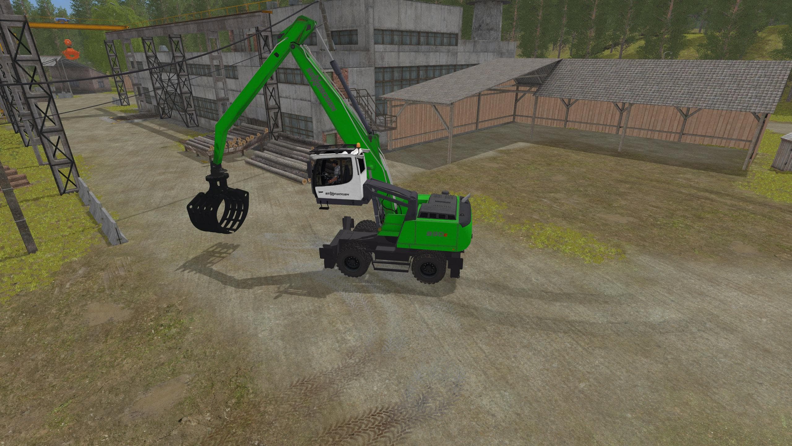 Sennebogen 830E 2