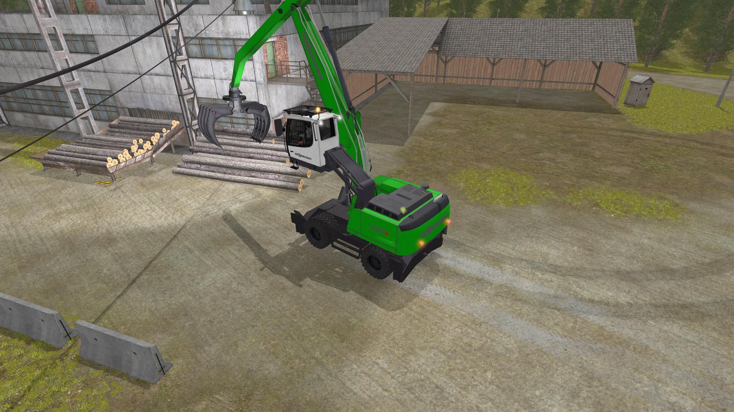 Sennebogen 830E