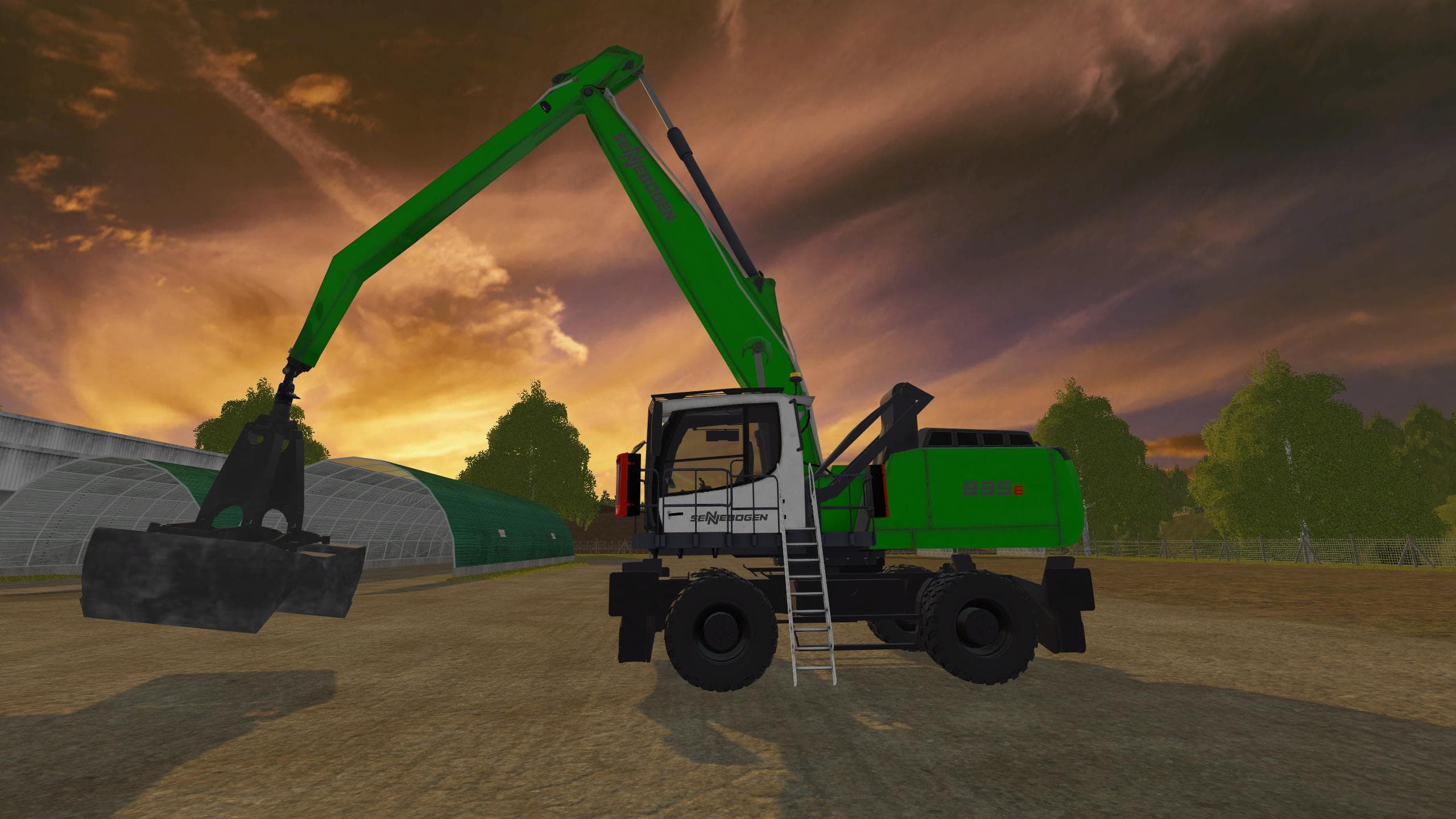 Sennebogen 835E 3
