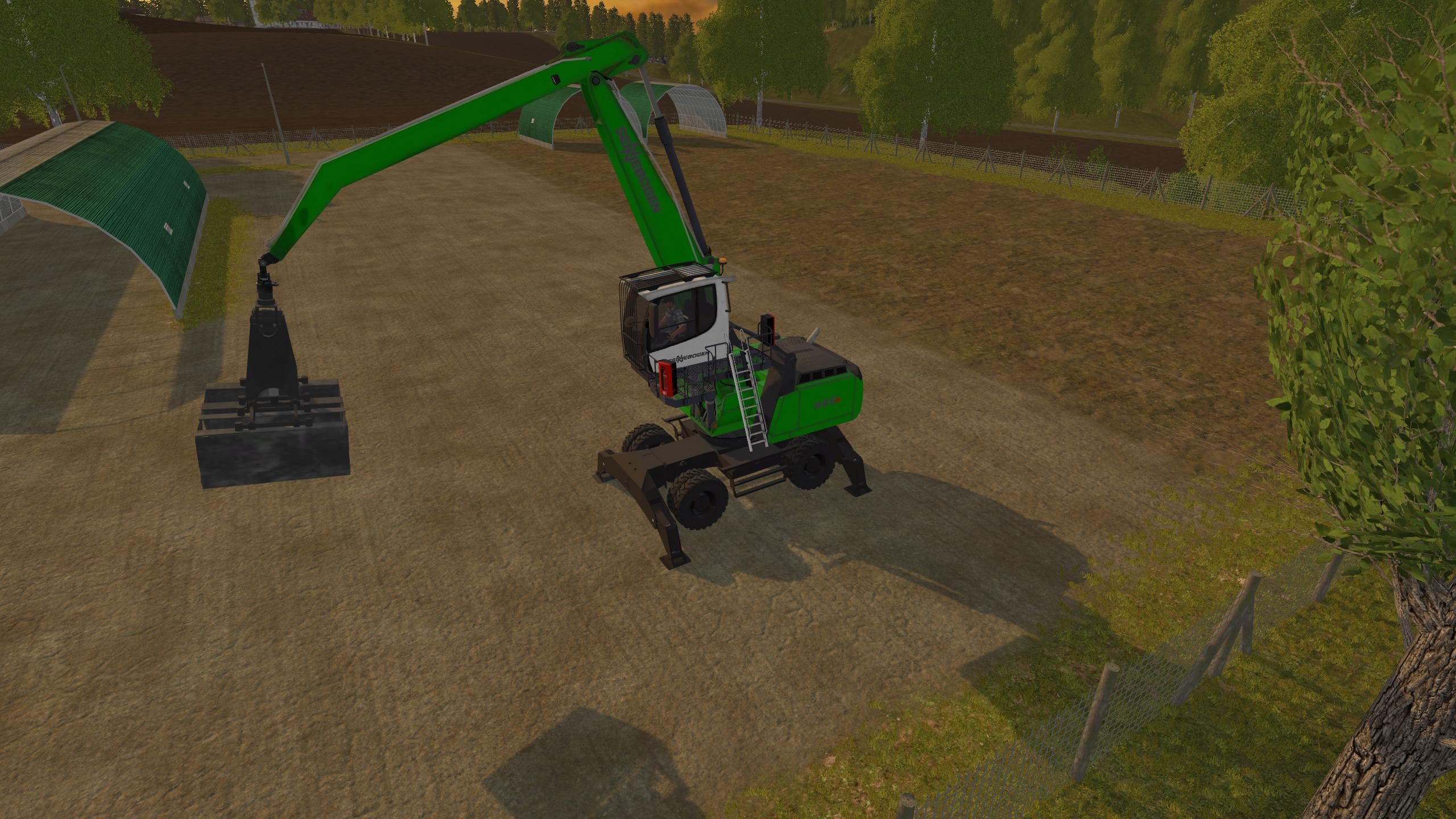 Sennebogen 835E 2
