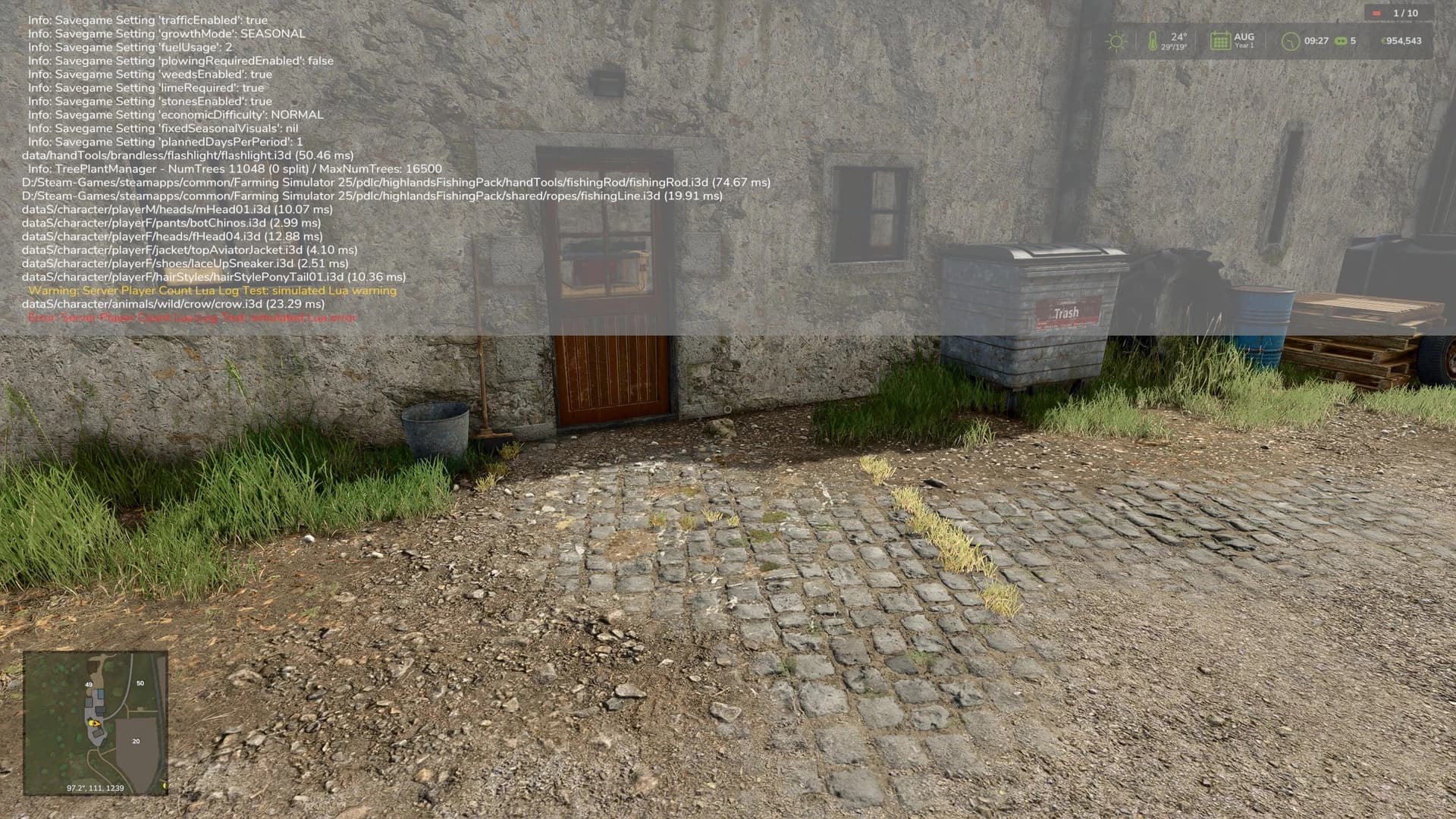 Server Player Count 3