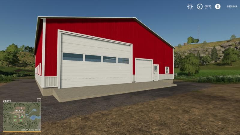 Shed with doors 2