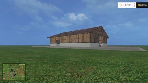 Shed with hay blower [MP] 2