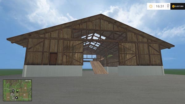 Shed with hay blower [MP] 3