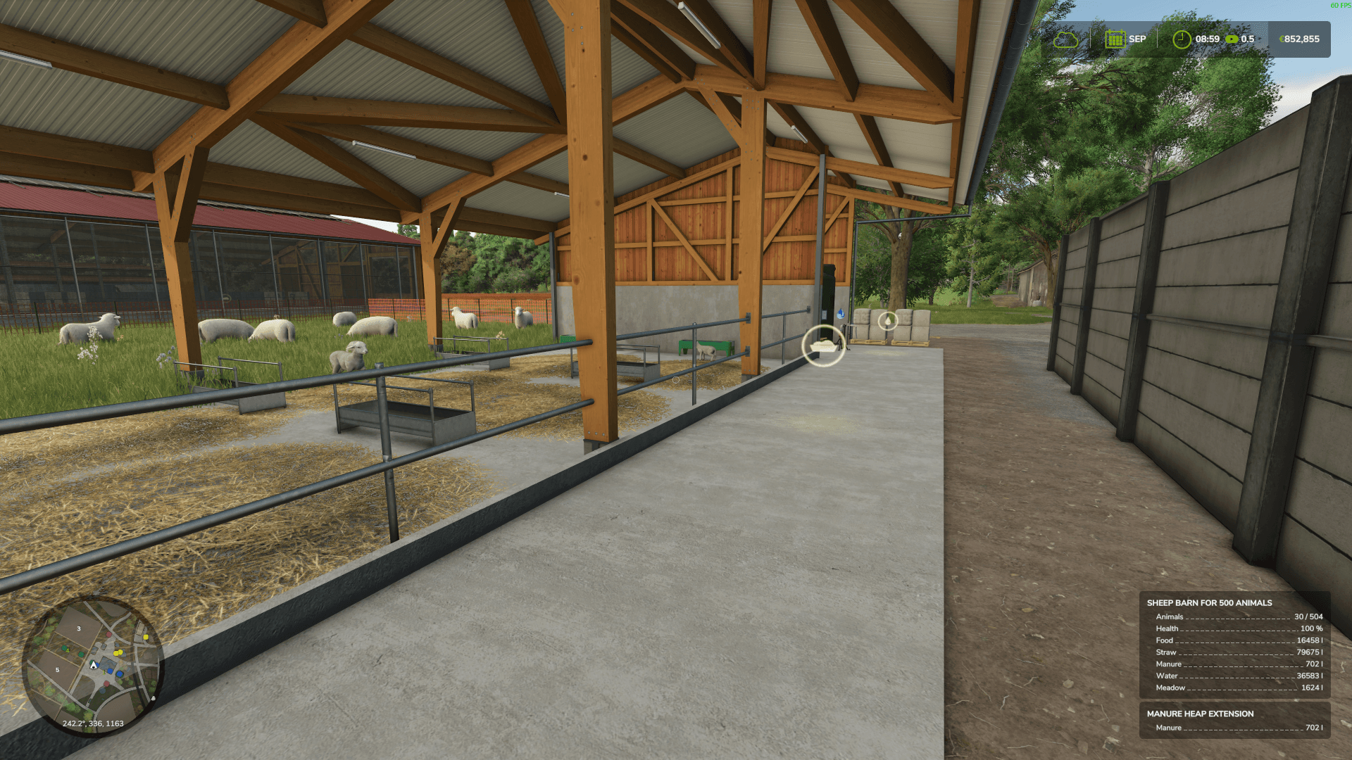 Sheep Straw And Manure Addon 2