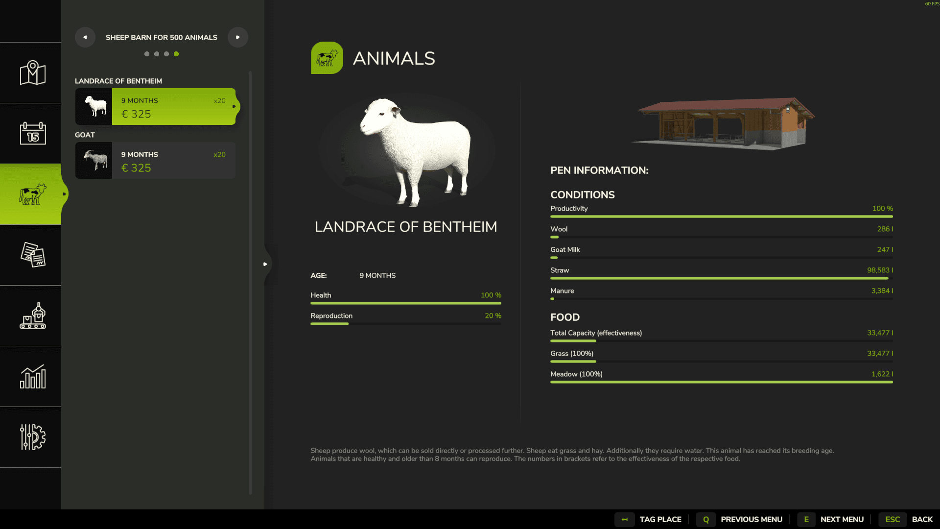 Sheep barn 500 5