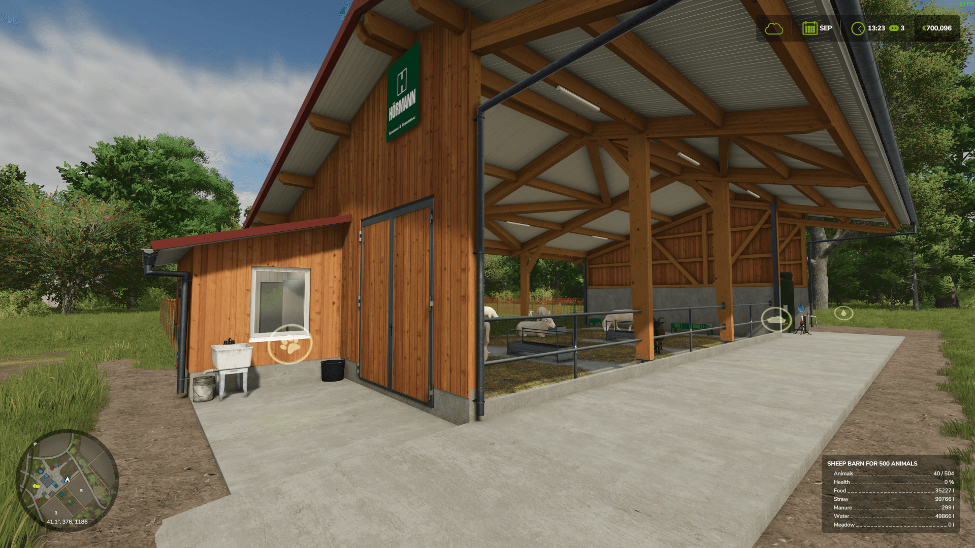 Sheep barn 500 3