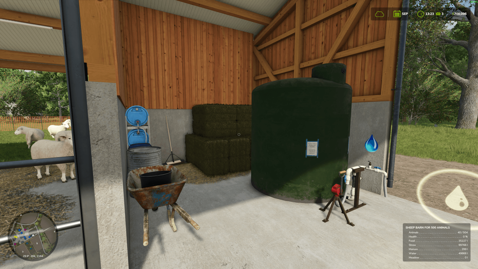 Sheep barn 500 2