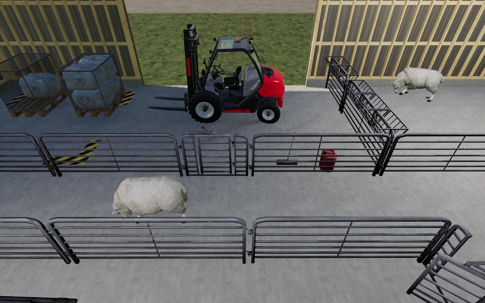 Sheep fold 2
